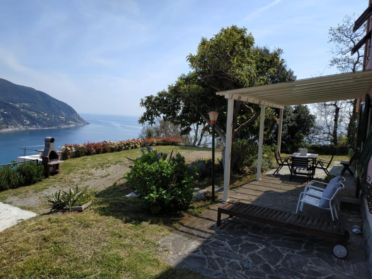 Villa Venino Монеглия Екстериор снимка